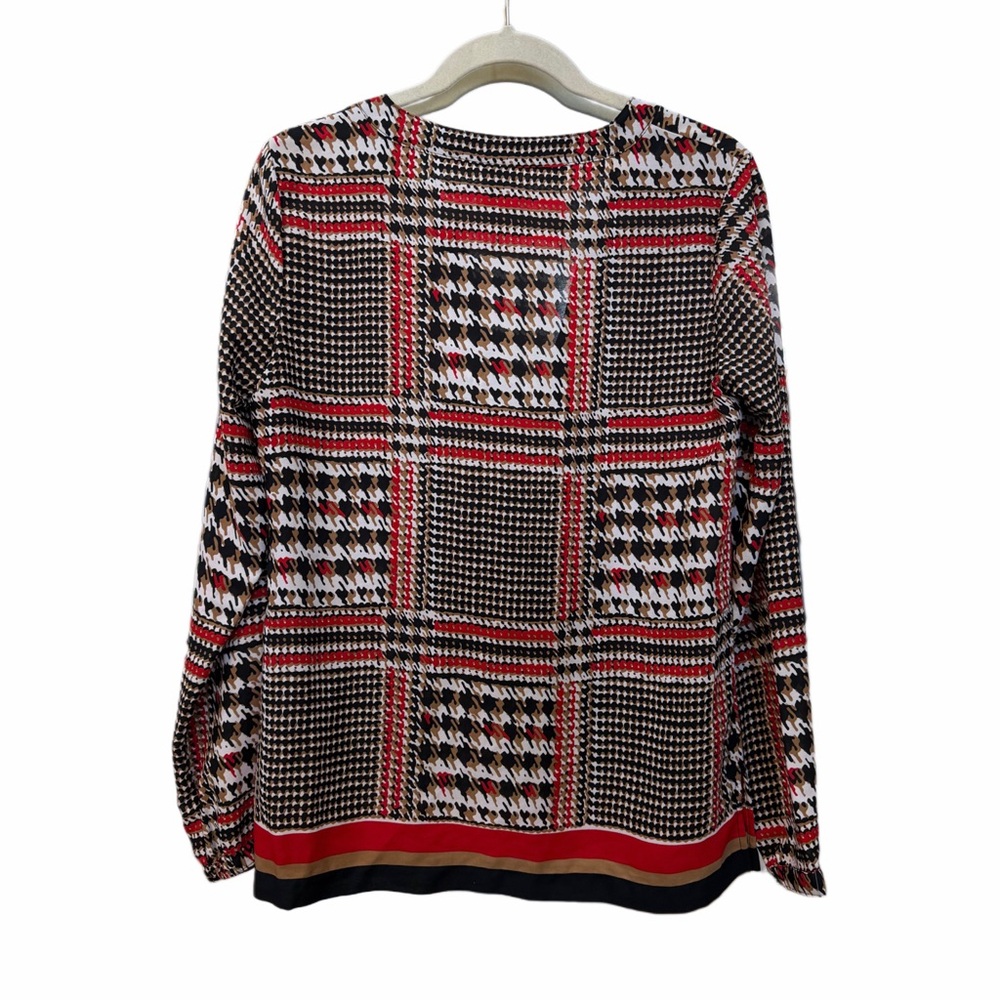 Anne Klein Printed Blouse – Size Small | Chic & Elegant - Picture 3 of 3